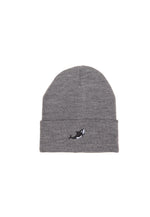 Lade das Bild in den Galerie-Viewer, Beanie Orca Grau Melange
