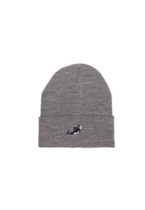 Beanie Orca Grau Melange