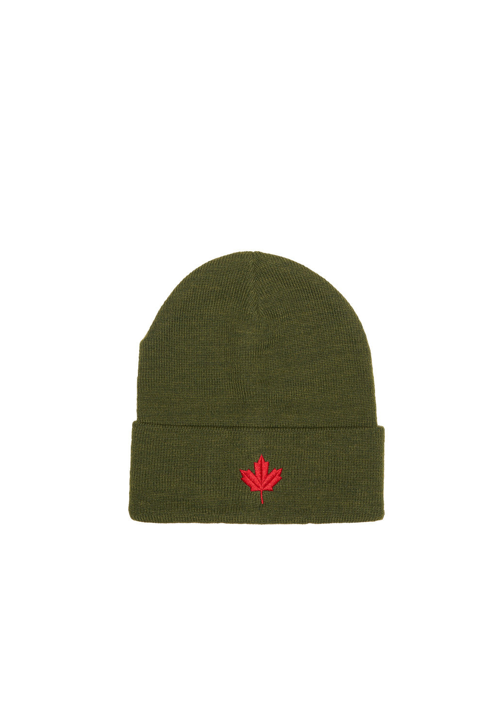 TNBG. AHORNBLATT GRÜN BEANIE