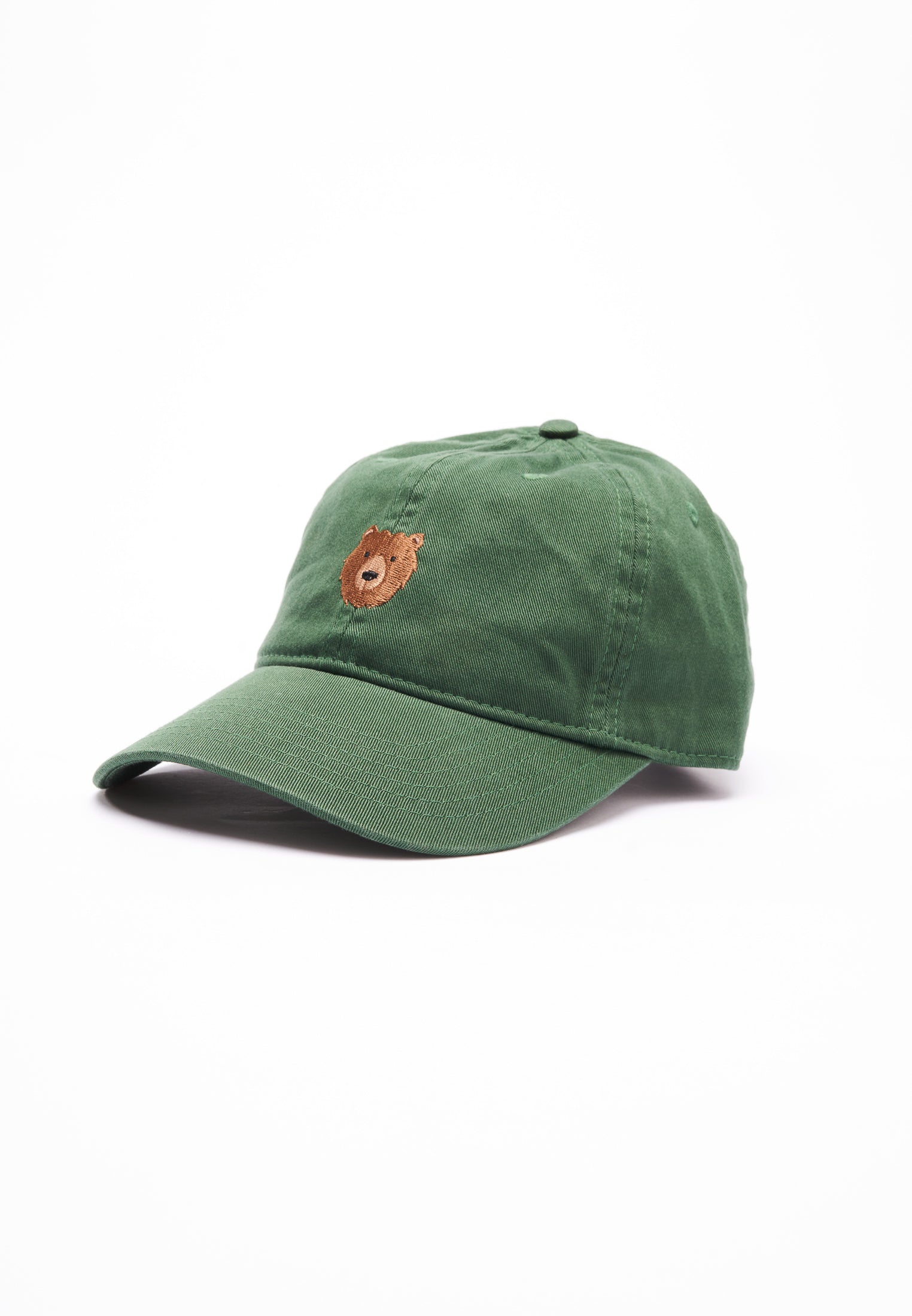 Dad Cap Bär Grün