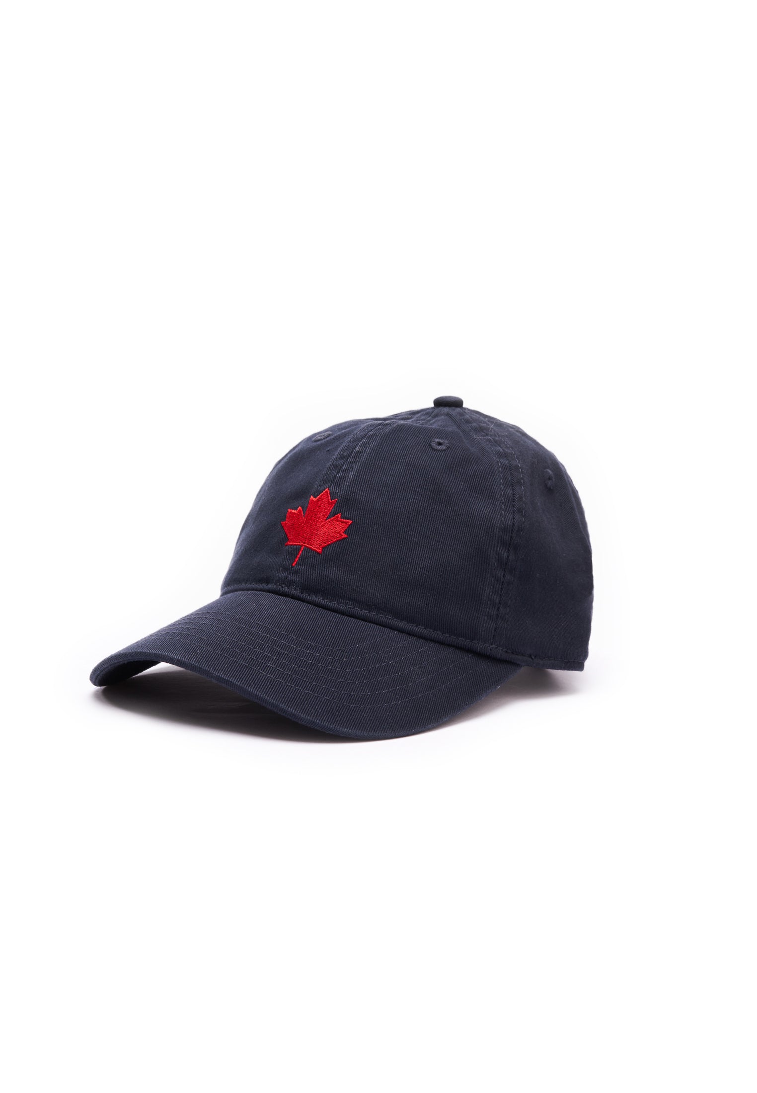 Dad Cap Ahornblatt Navy