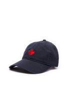 Lade das Bild in den Galerie-Viewer, Dad Cap Ahornblatt Navy
