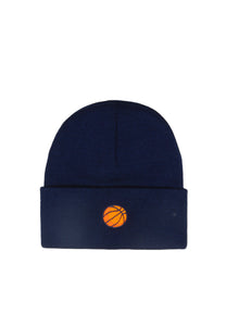 Beanie Basketball Navy