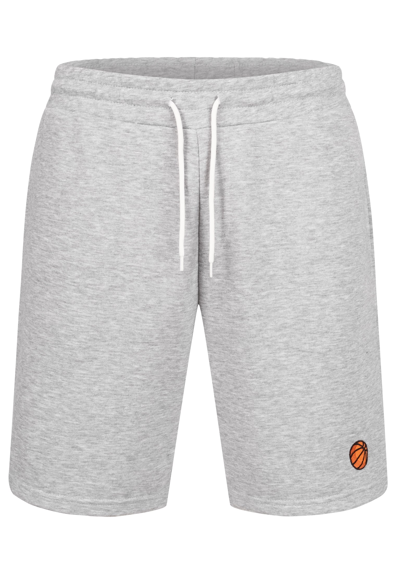 Sweatshorts BASKETBALL Grau Melange