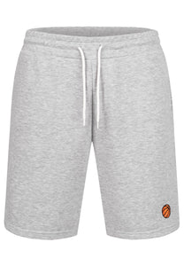 Sweatshorts BASKETBALL Grau Melange