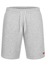 Lade das Bild in den Galerie-Viewer, Sweatshorts HEART Grau Melange
