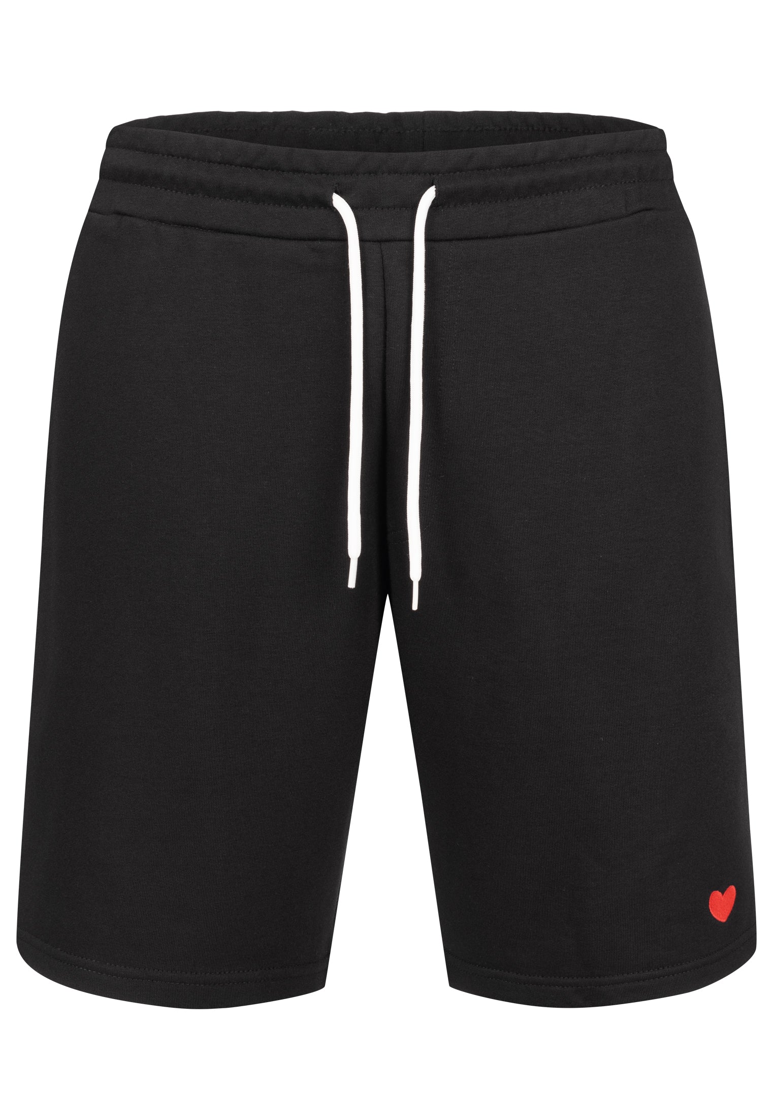 Sweatshorts HEART Schwarz