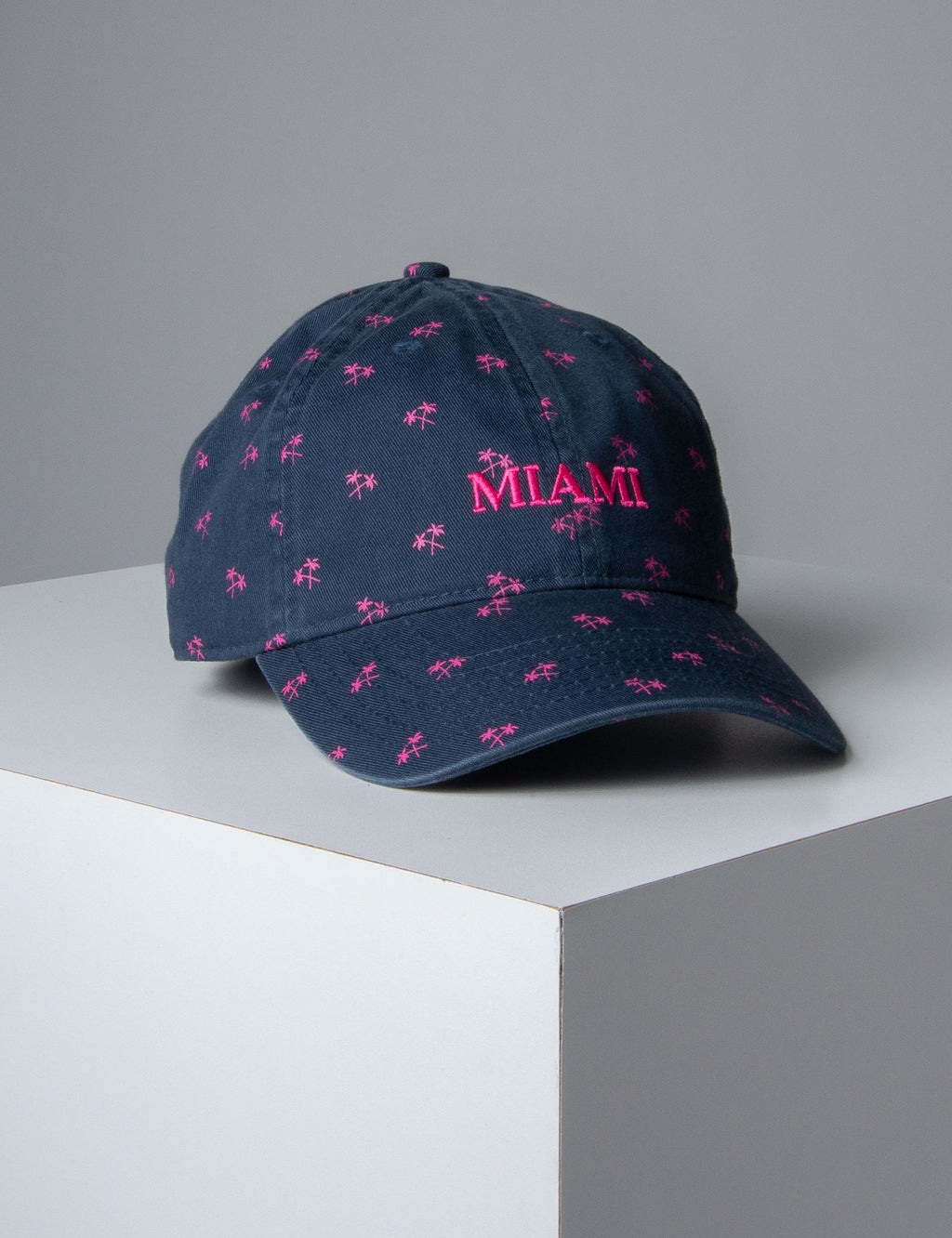 TNBG. MIAMI AOP DAD CAP