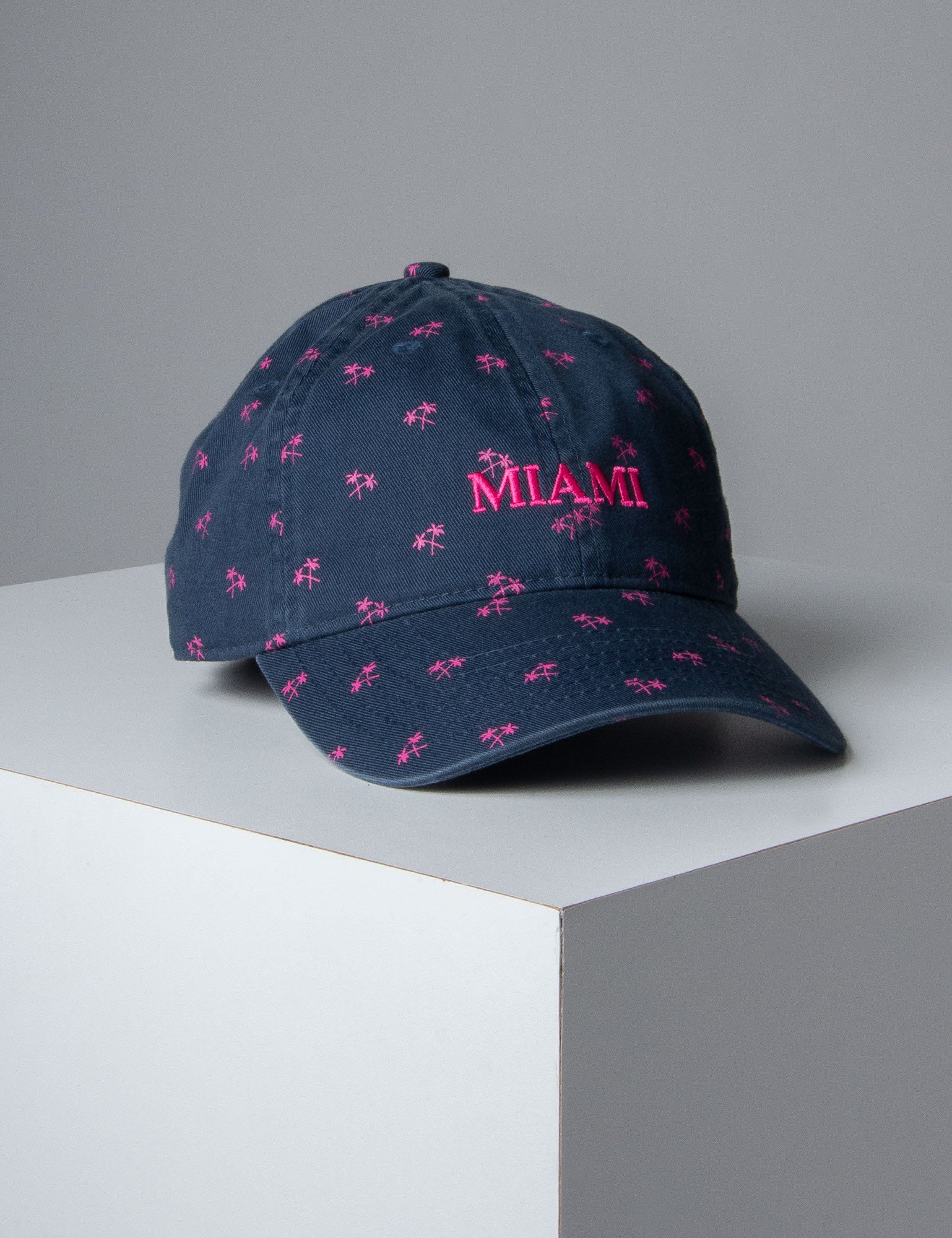 TNBG. MIAMI AOP DAD CAP