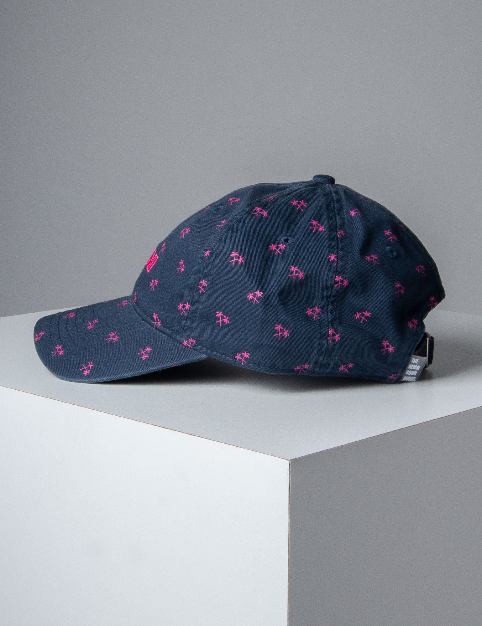 TNBG. MIAMI AOP DAD CAP