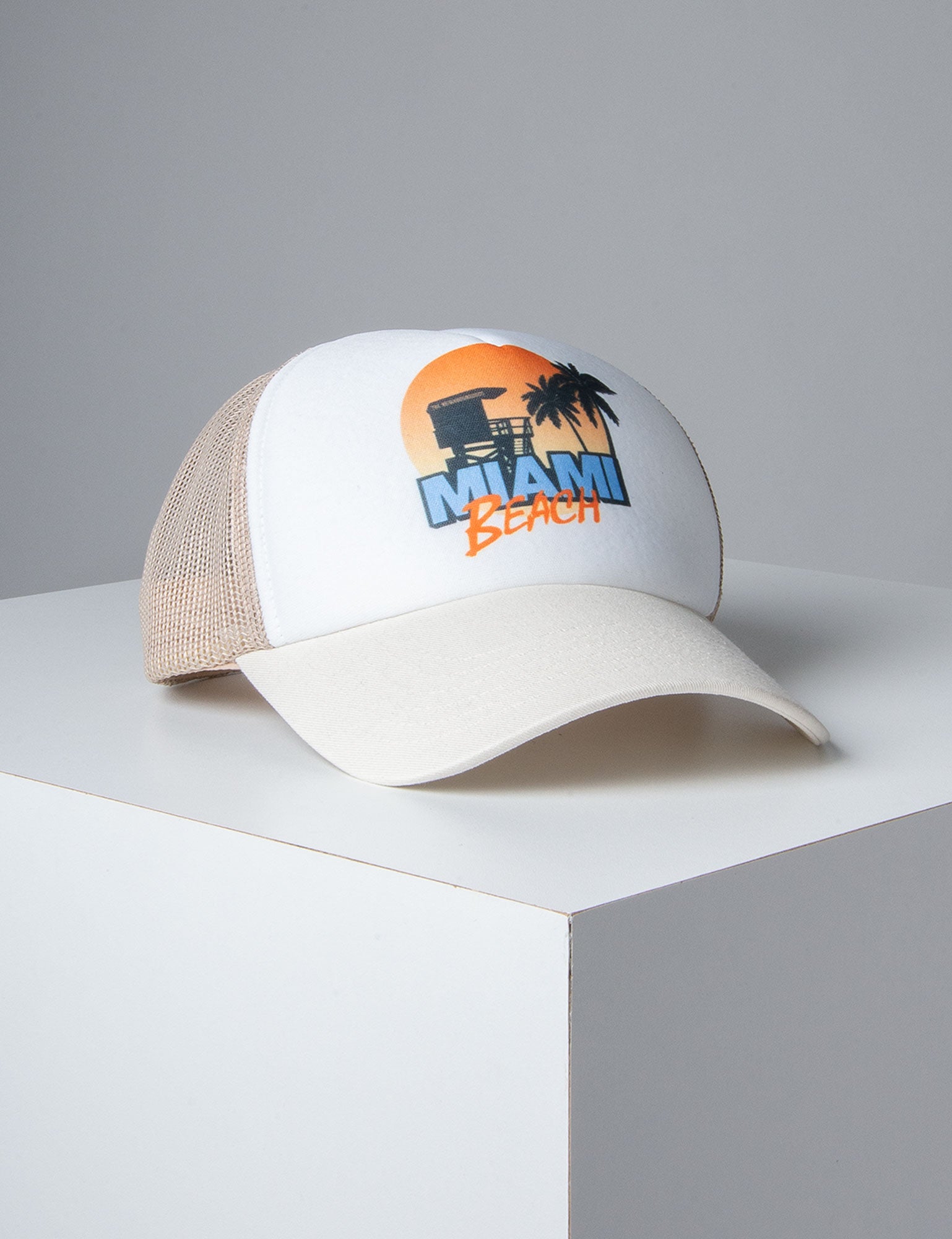 TNBG. MIAMI BEACH TRUCKER CAP