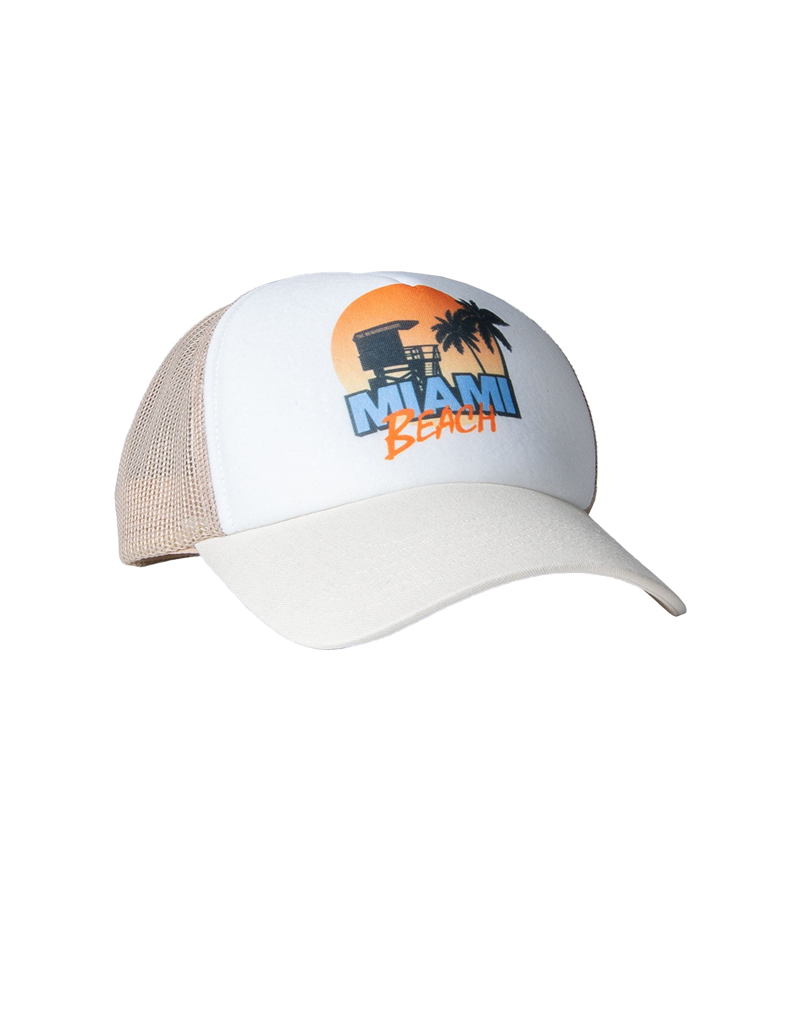 TNBG. MIAMI BEACH TRUCKER CAP