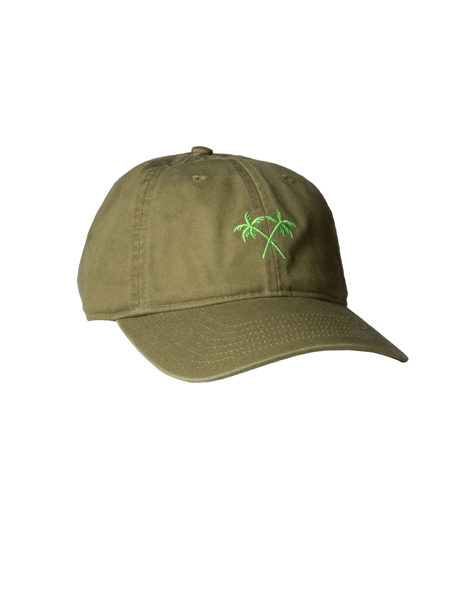Dad Cap Palmen Khaki