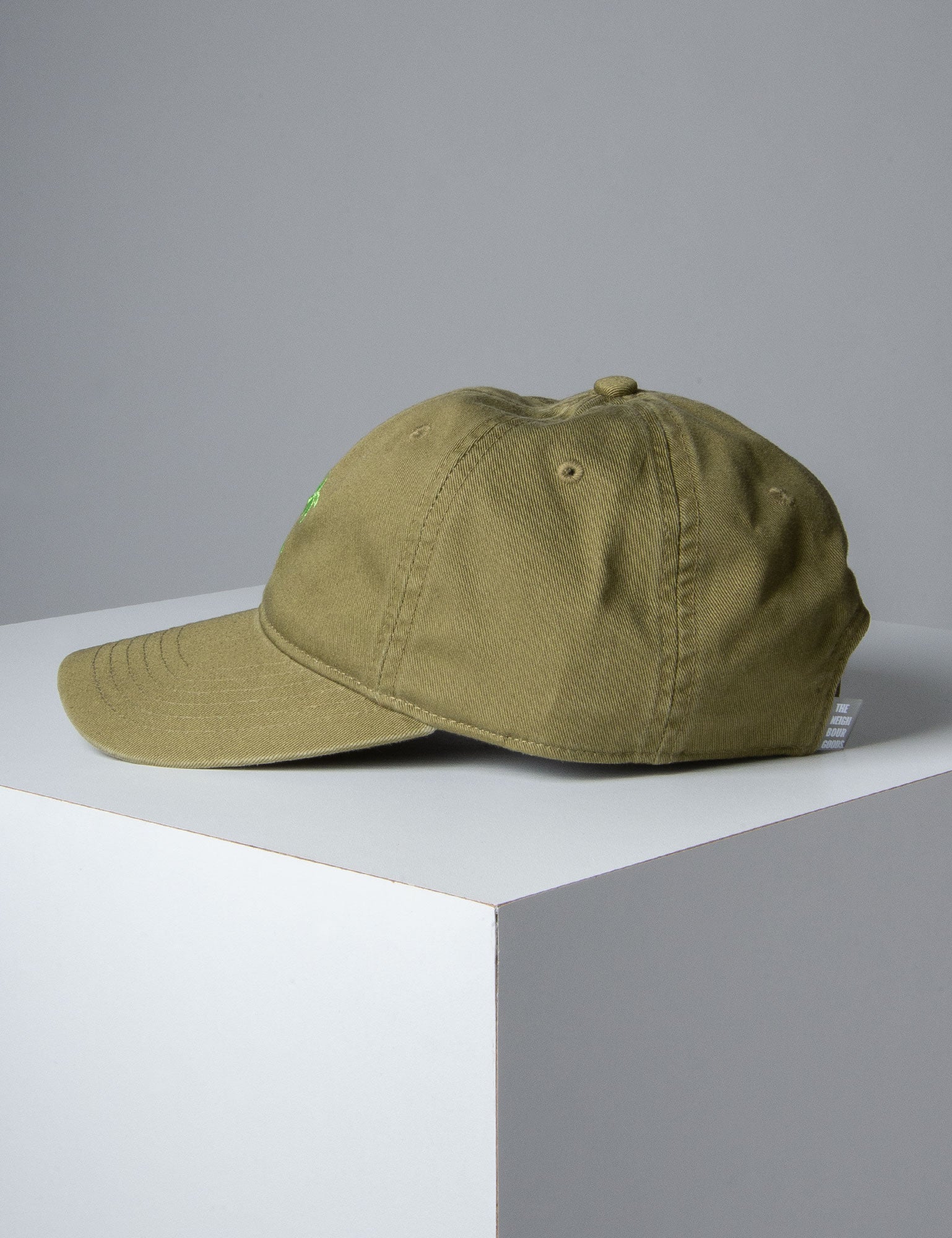 Dad Cap Palmen Khaki