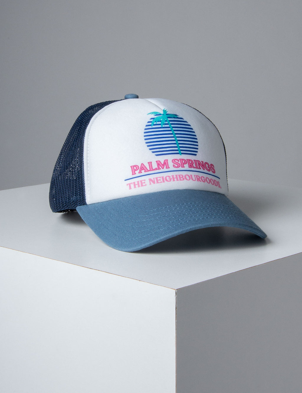TNBG. PALM STRINGS TRUCKER CAP
