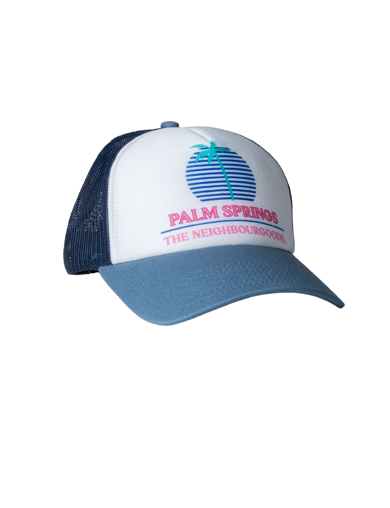 TNBG. PALM STRINGS TRUCKER CAP