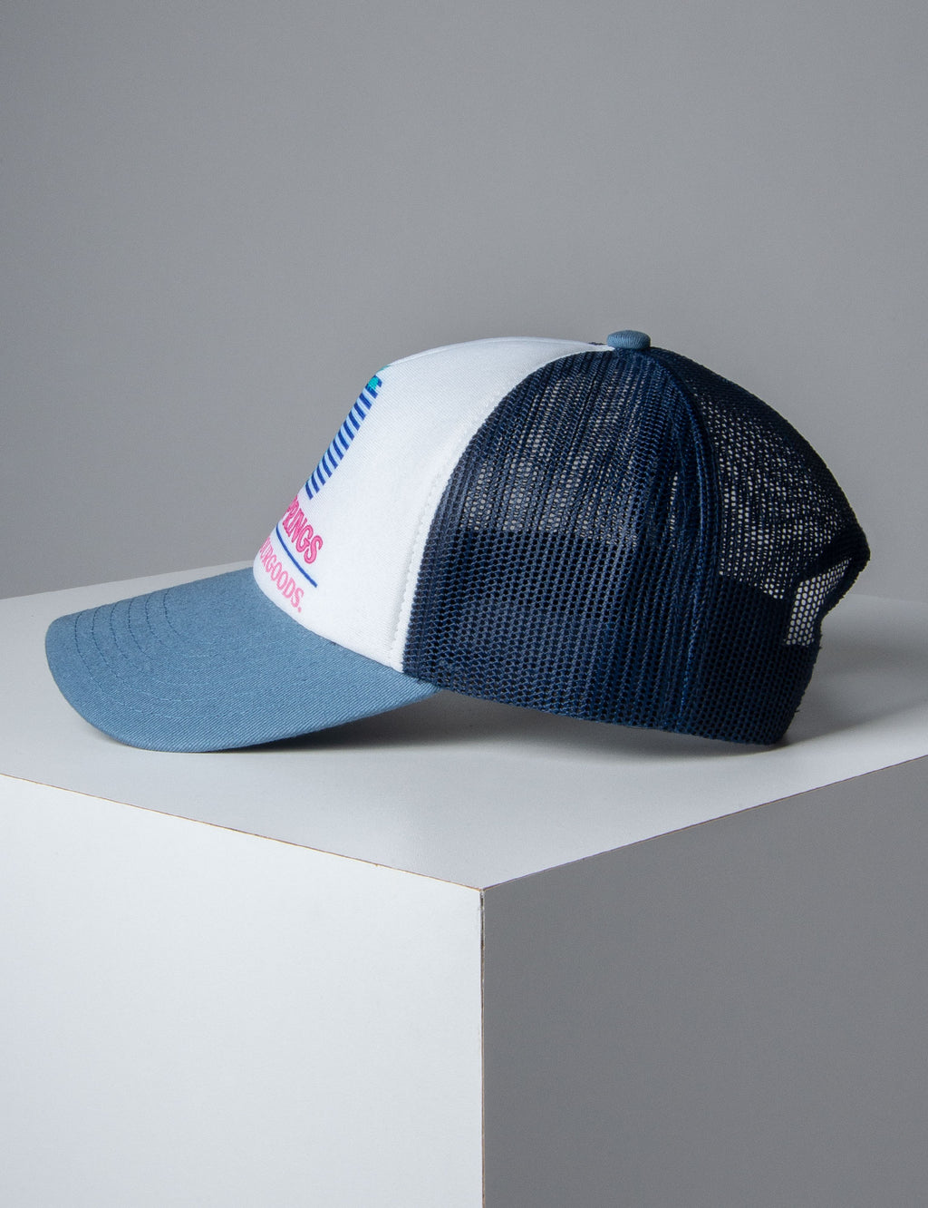 TNBG. PALM STRINGS TRUCKER CAP