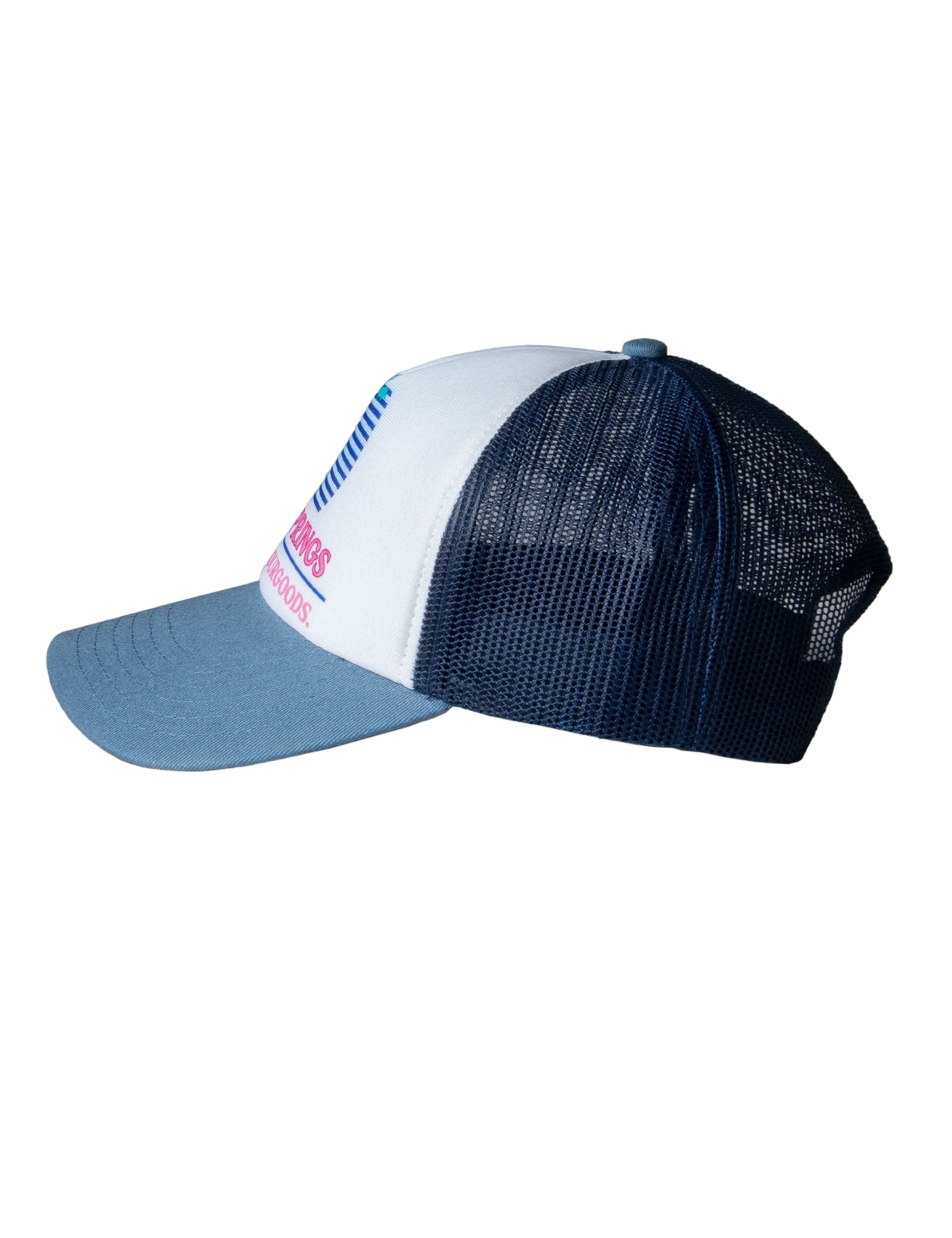 TNBG. PALM STRINGS TRUCKER CAP